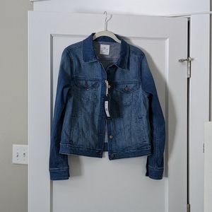 NWT Vineyard Vines Denim Jacket Bayside Blue Small